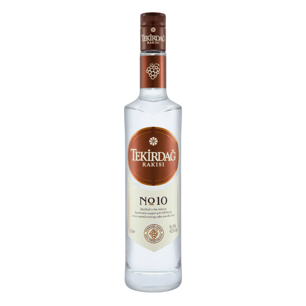 Tekirdag Raki No 10 700ml – Boozeit.com.au