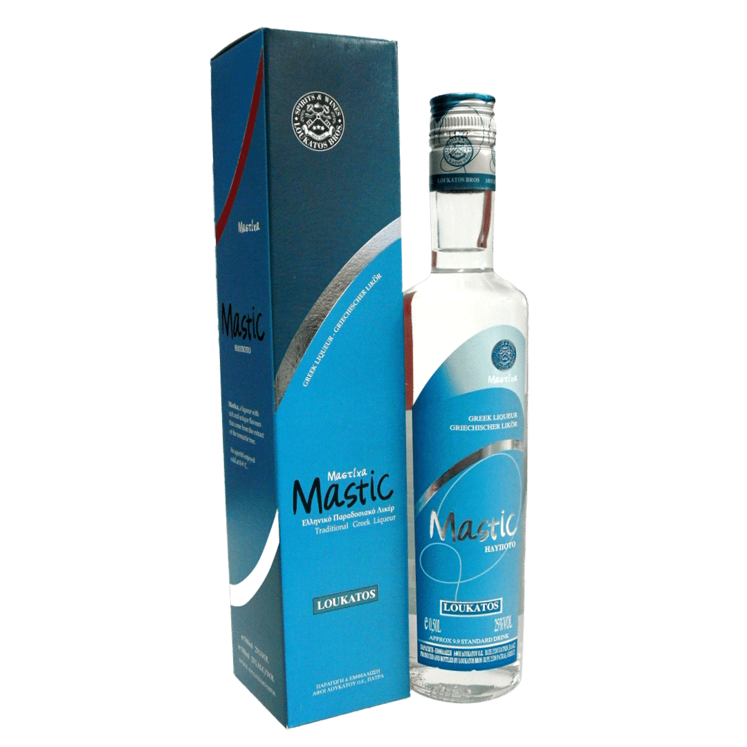 Loukatos Mastic 500ml - Boozeit.com.au