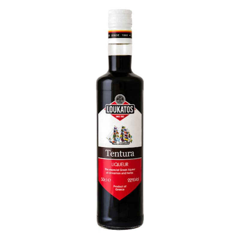 Loukatos Tentura Cinnamon Spice Liqueur 700ml - Boozeit.com.au