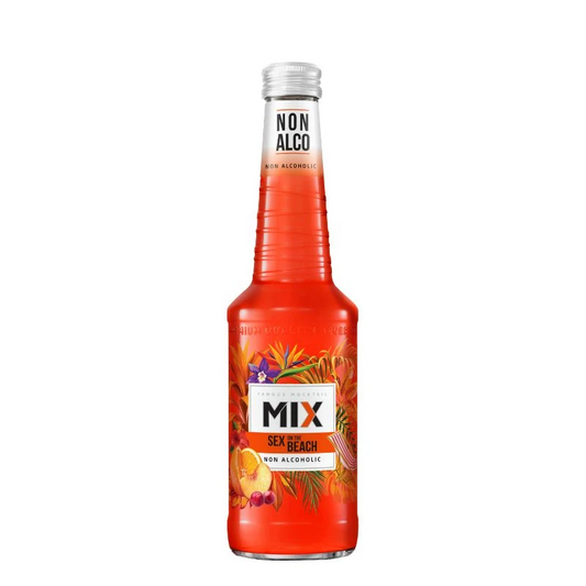 MIX Sex on the Beach 0% Premium Mocktail Bottles 330ml