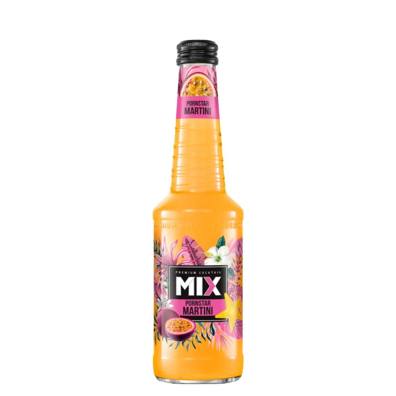 MIX Pornstar Martini Premium Cocktail Bottles 330ml