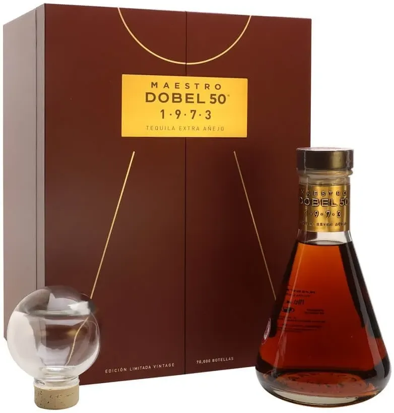 Maestro Dobel 50 1973 Extra Anejo Tequila 700ml - Boozeit.com.au