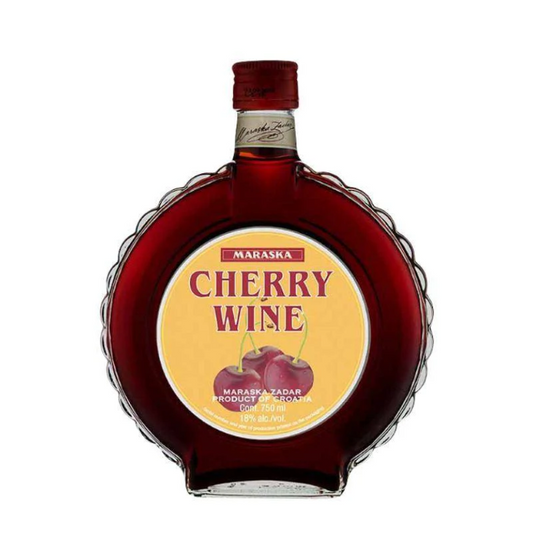 Maraska Cherry Wine Flask 750ml - Boozeit.com.au