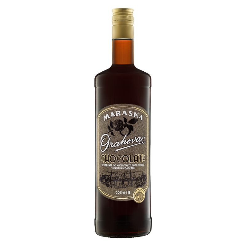 Maraska Orahovac Chocolate Walnut 1L - Boozeit.com.au