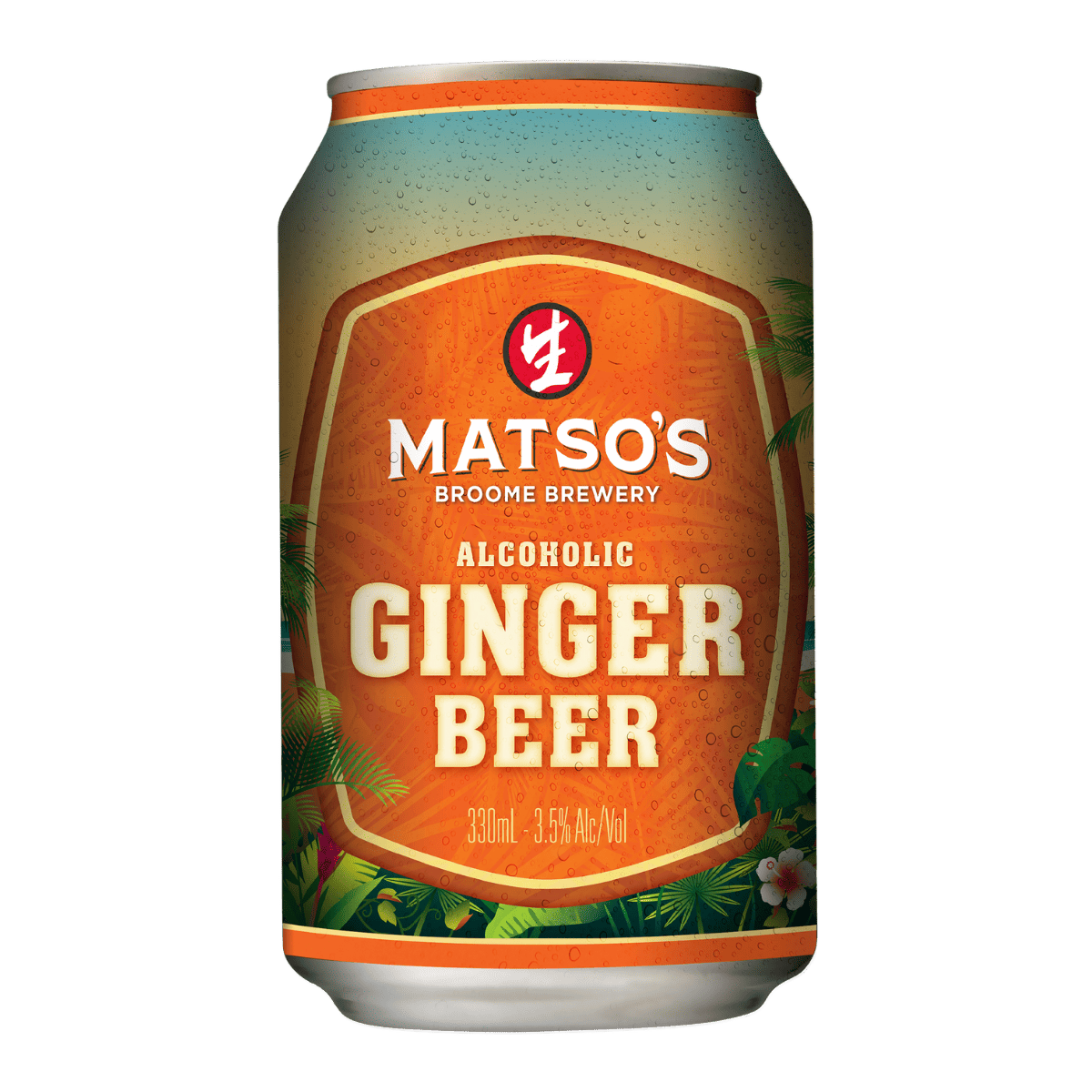 Matso's Ginger Beer Cans 330ml