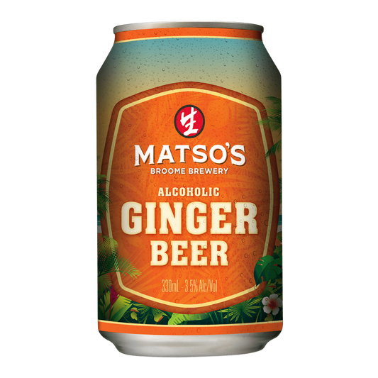 Matso's Ginger Beer Cans 330ml