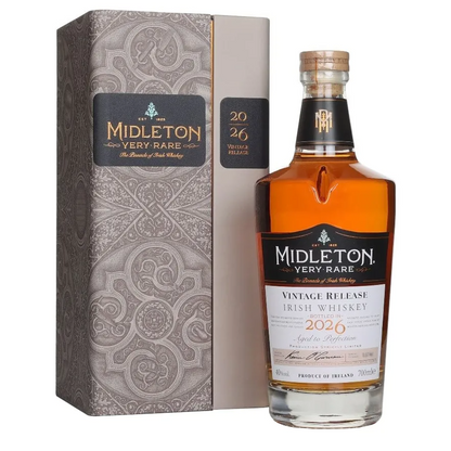 Midleton Very Rare 2026 Vintage Irish Whiskey 700ml
