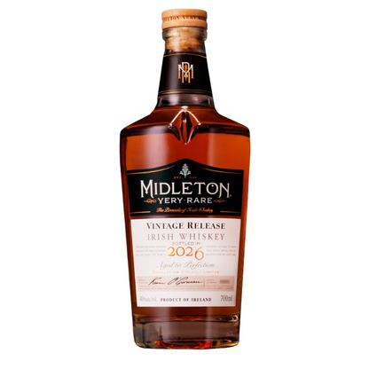 Midleton Very Rare 2026 Vintage Irish Whiskey 700ml