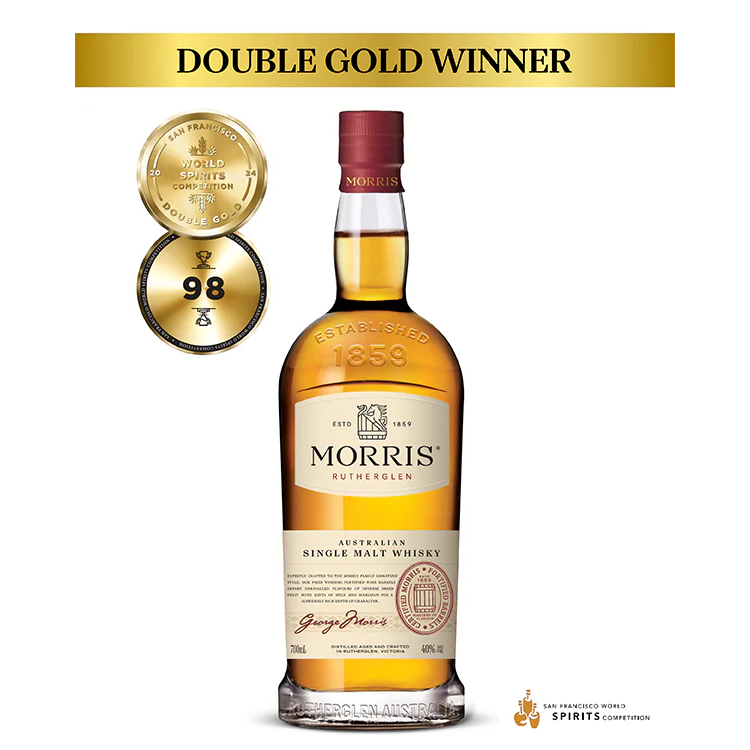 Morris Rutherglen Signature Australian Single Malt Whisky 700ml - Boozeit.com.au