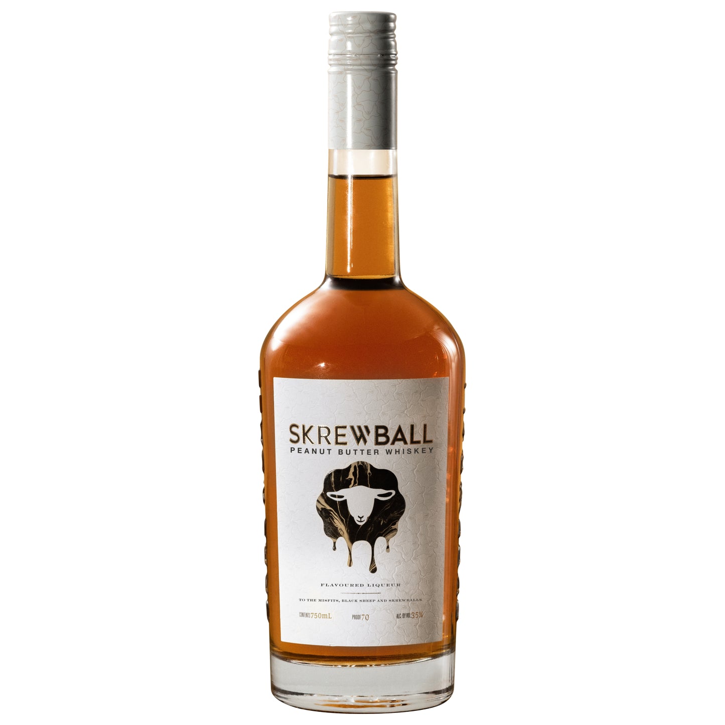 Skrewball Peanut Butter Whiskey Flavoured Liqueur 750ml