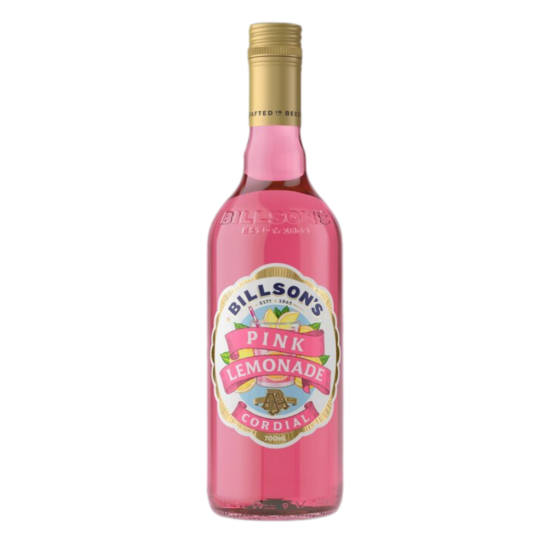 Billson's Pink Lemonade Cordial 700ml