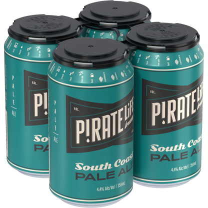 Pirate Life Brewing South Coast Pale Ale 355ml - Boozeit.com.au