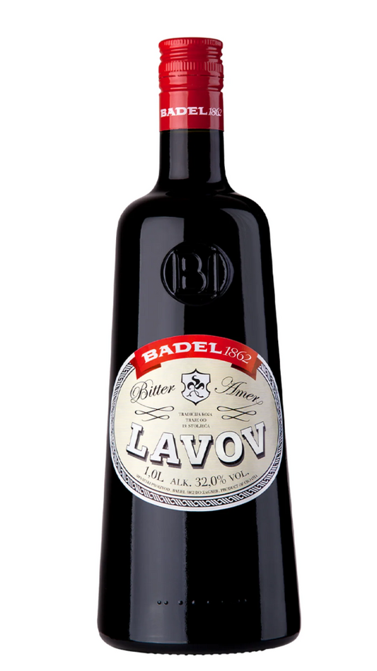 Badel Lavov Bitter 1L - Boozeit.com.au