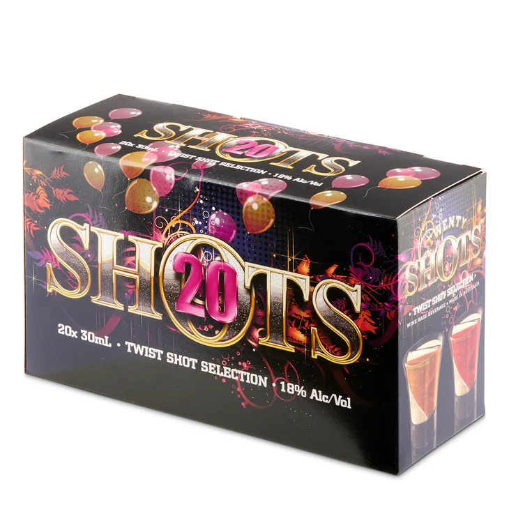 20 Shots Box 20 x 30ml