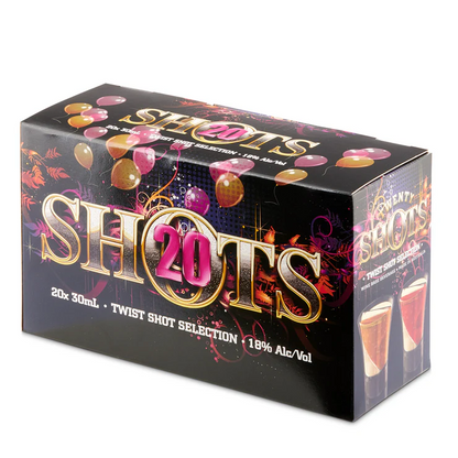 20 Shots Box 20 x 30ml