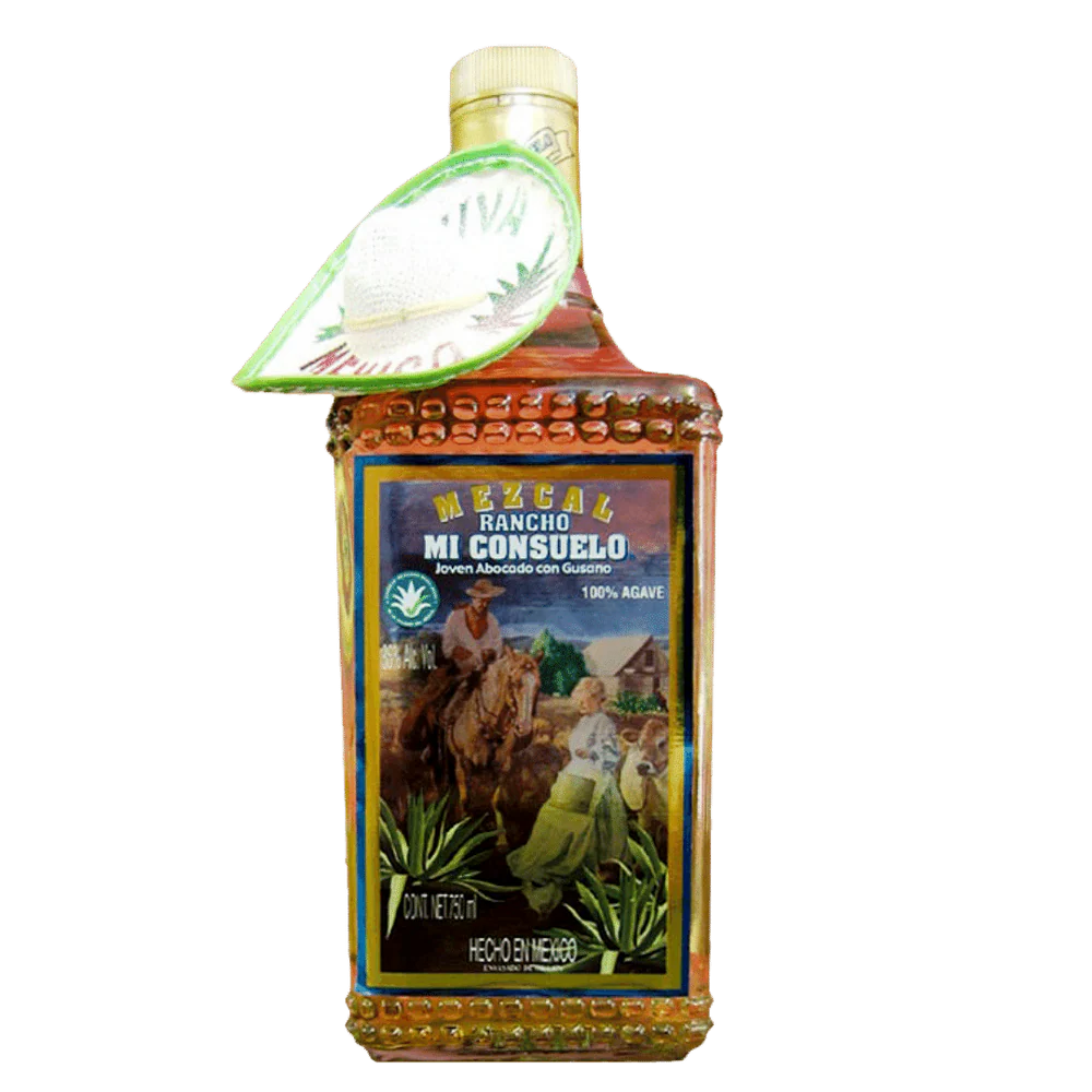 Rancho Mi Consuelo Mezcal 750ml - Boozeit.com.au