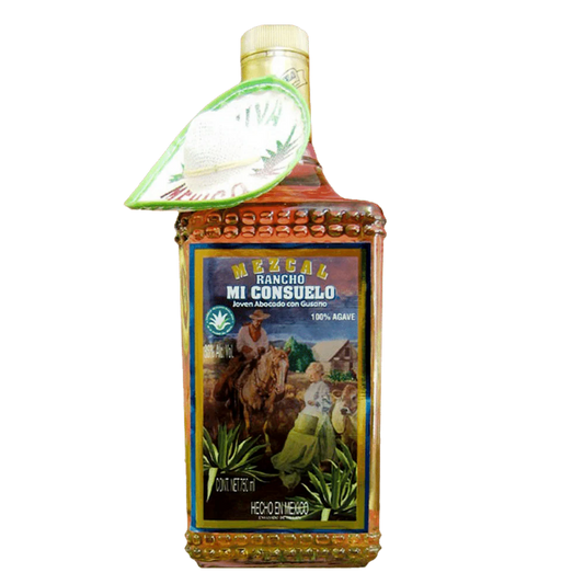 Rancho Mi Consuelo Mezcal 750ml - Boozeit.com.au