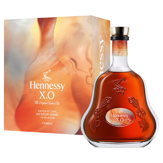 Hennessy XO Limited Edition 2025 by Jackson Wang 700ml