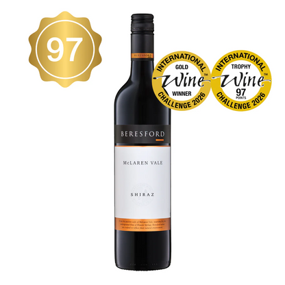 Beresford Classic Shiraz 2023 IWC World's Best Shiraz - Boozeit.com.au