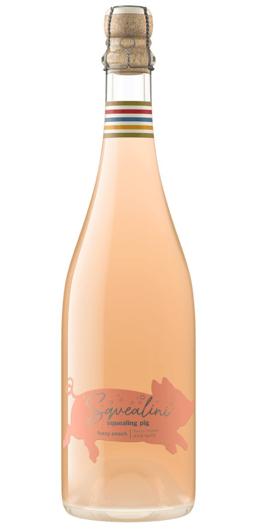 Squealing Pig Squealini Fuzzy Peach Spritz