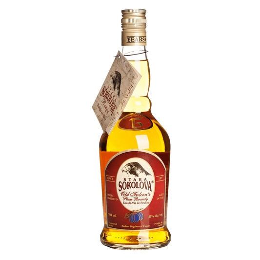 Stara Sokolova 7 Year Old Export Plum Brandy 700ml