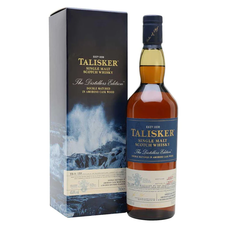 Talisker The Distillers Edition Double Matured Single Malt Scotch Whisky 700ml