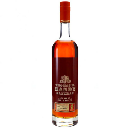 Thomas H Handy Sazerac Straight Rye Whiskey 750ml - Boozeit.com.au