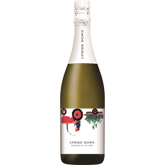 Upside Down Premium Cuvee Sparkling - Boozeit.com.au
