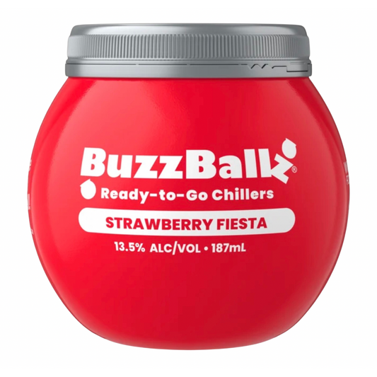 BuzzBallz Strawberry Fiesta 187ml
