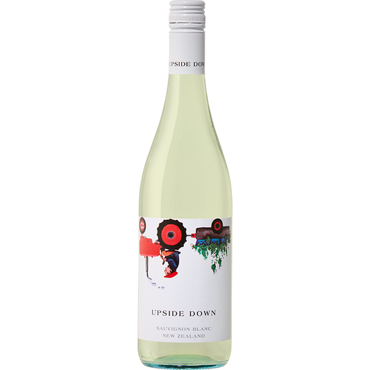 Upside Down New Zealand Sauvignon Blanc - Boozeit.com.au