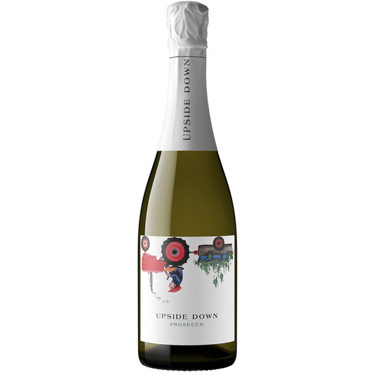 Upside Down Prosecco - Boozeit.com.au