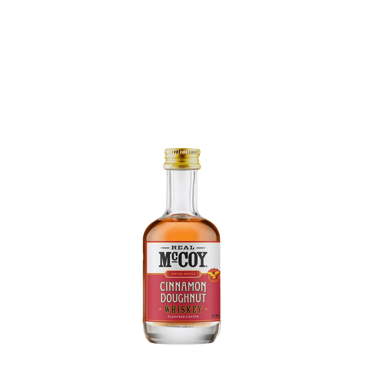 Real McCoy Cinnamon Donut Whiskey 50ml