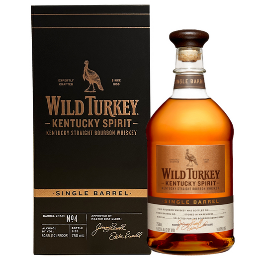 Wild Turkey Kentucky Spirit Kentucky Straight Bourbon Whiskey 750ml - Boozeit.com.au