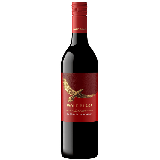 Wolf Blass Red Label Cabernet Sauvignon - Boozeit.com.au