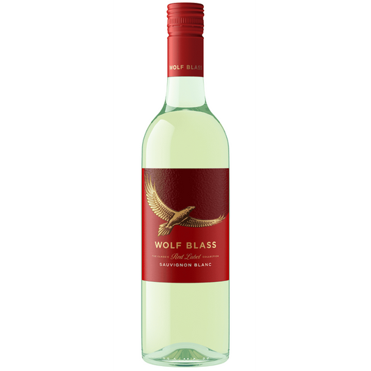 Wolf Blass Red Label Sauvignon Blanc - Boozeit.com.au