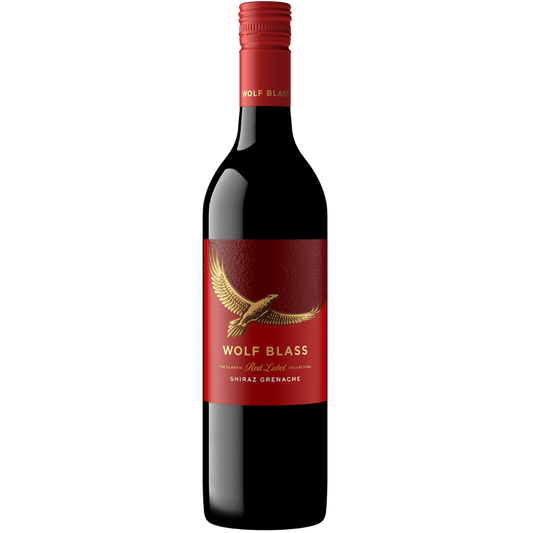 Wolf Blass Red Label Shiraz Grenache - Boozeit.com.au