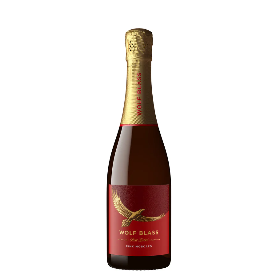 Wolf Blass Red Label Sparkling Pink Moscato