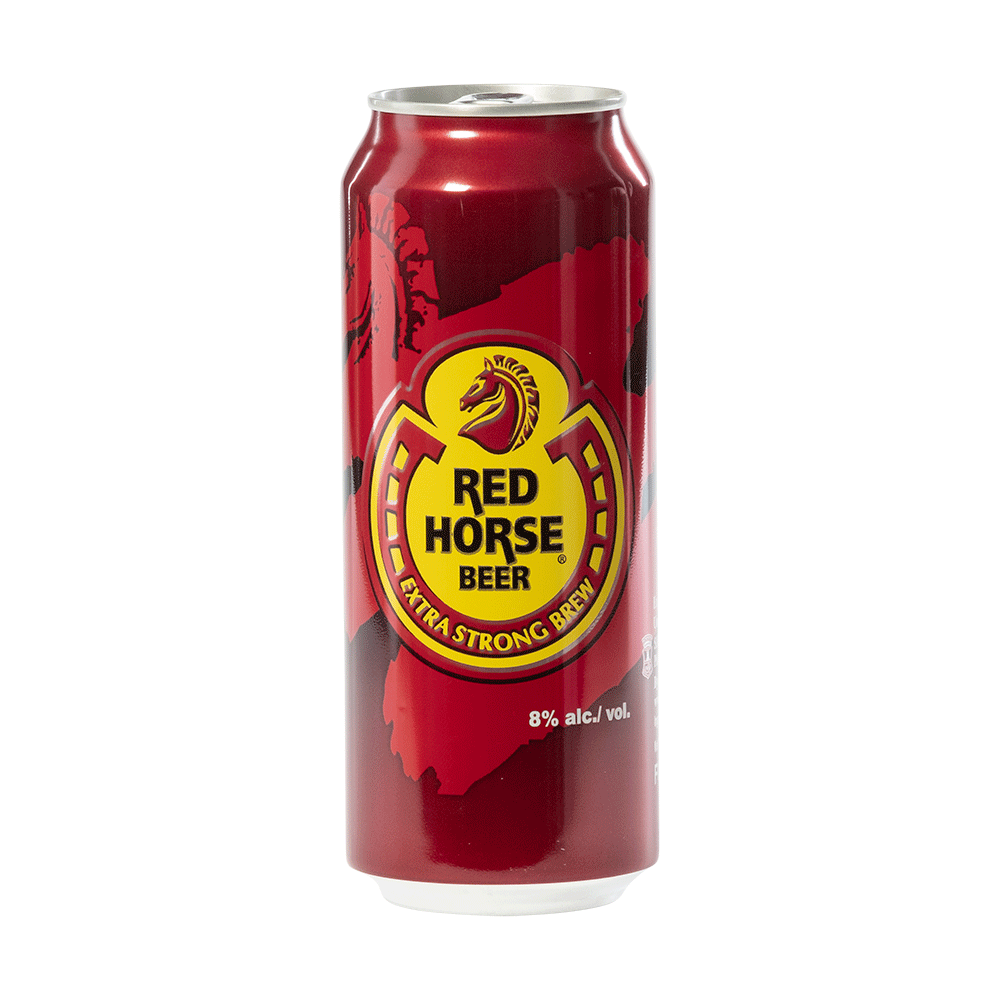 Red Horse Premium Beer Cans 500ml