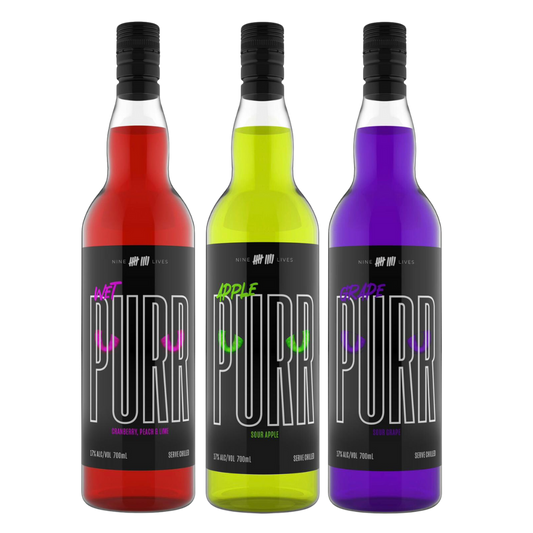 Purr Mixed Pack 700ml