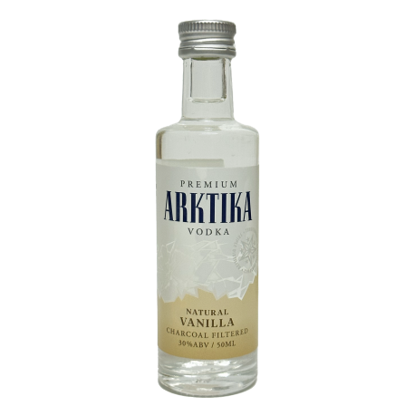 Arktika Vanilla Vodka 50ml - Boozeit.com.au