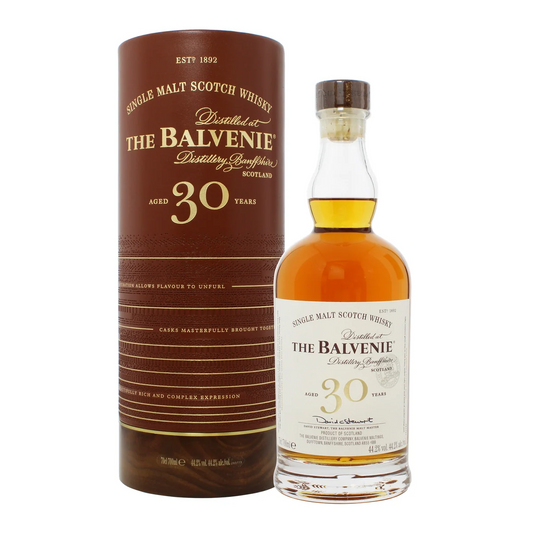 The Balvenie 30 Year Old Single Malt Scotch Whisky 700ml