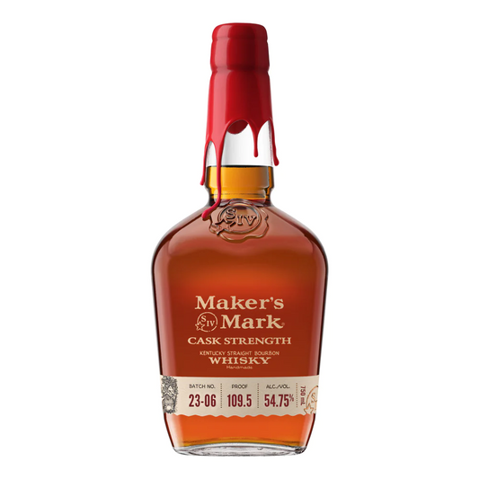 Maker's Mark Cask Strength Bourbon Whisky Batch 23-06 700ml