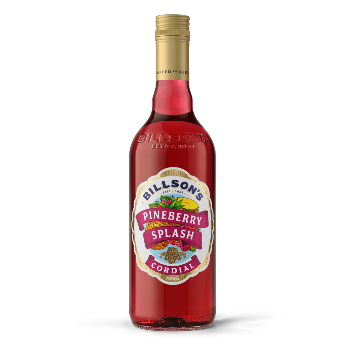 Billson's Pineberry Splash Cordial 700ml – Boozeit.com.au