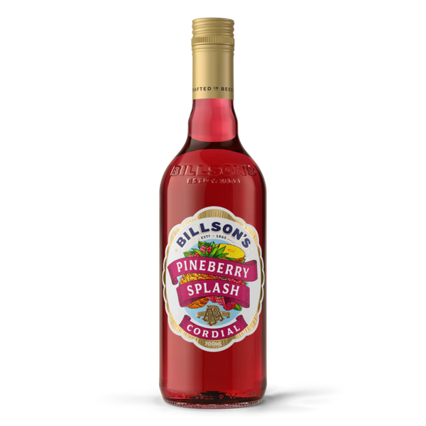 Billson's Pineberry Splash Cordial 700ml – Boozeit.com.au