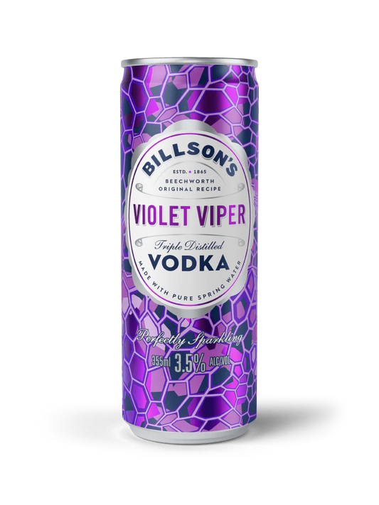 Billson's Vodka Violet Viper 355ml