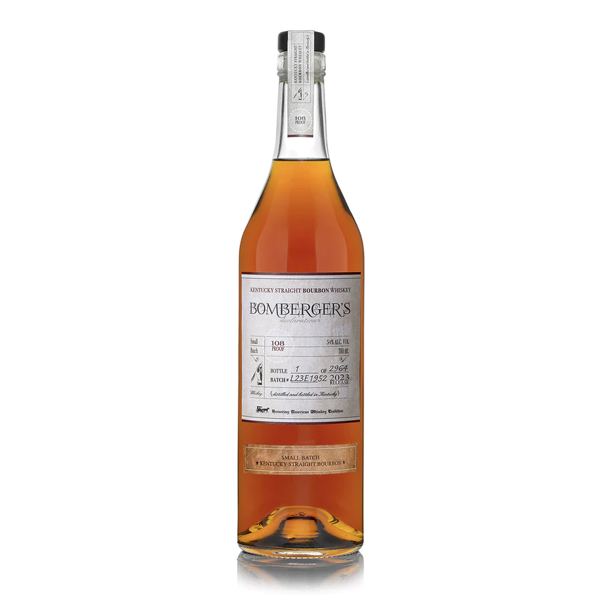 Bomberger's Declaration Small Batch Kentucky Straight Bourbon Whiskey 700ml