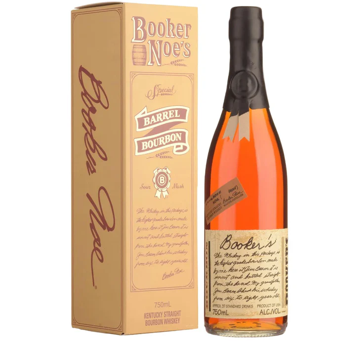 Booker Noe’s Barrel Bourbon 63.15% (Batch 2025-01E) 750ml