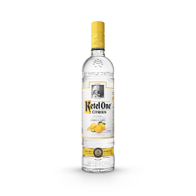 Ketel One Citroen Vodka 700ml - Boozeit.com.au