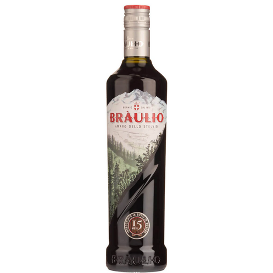 Amaro Braulio Alpino Bormio Digestif 700ml