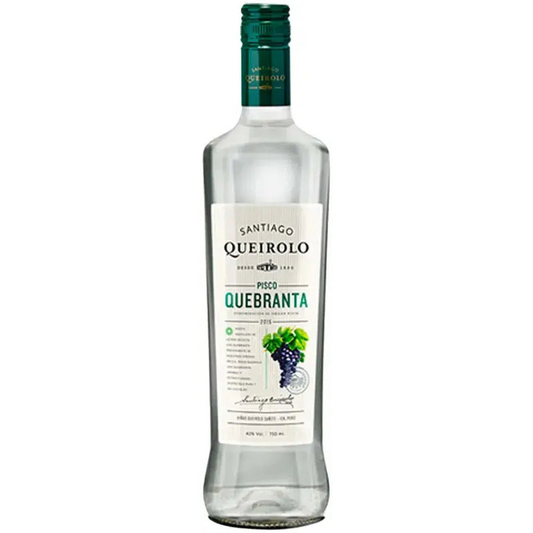 Santiago Queirolo Pisco Quebranta 700ml